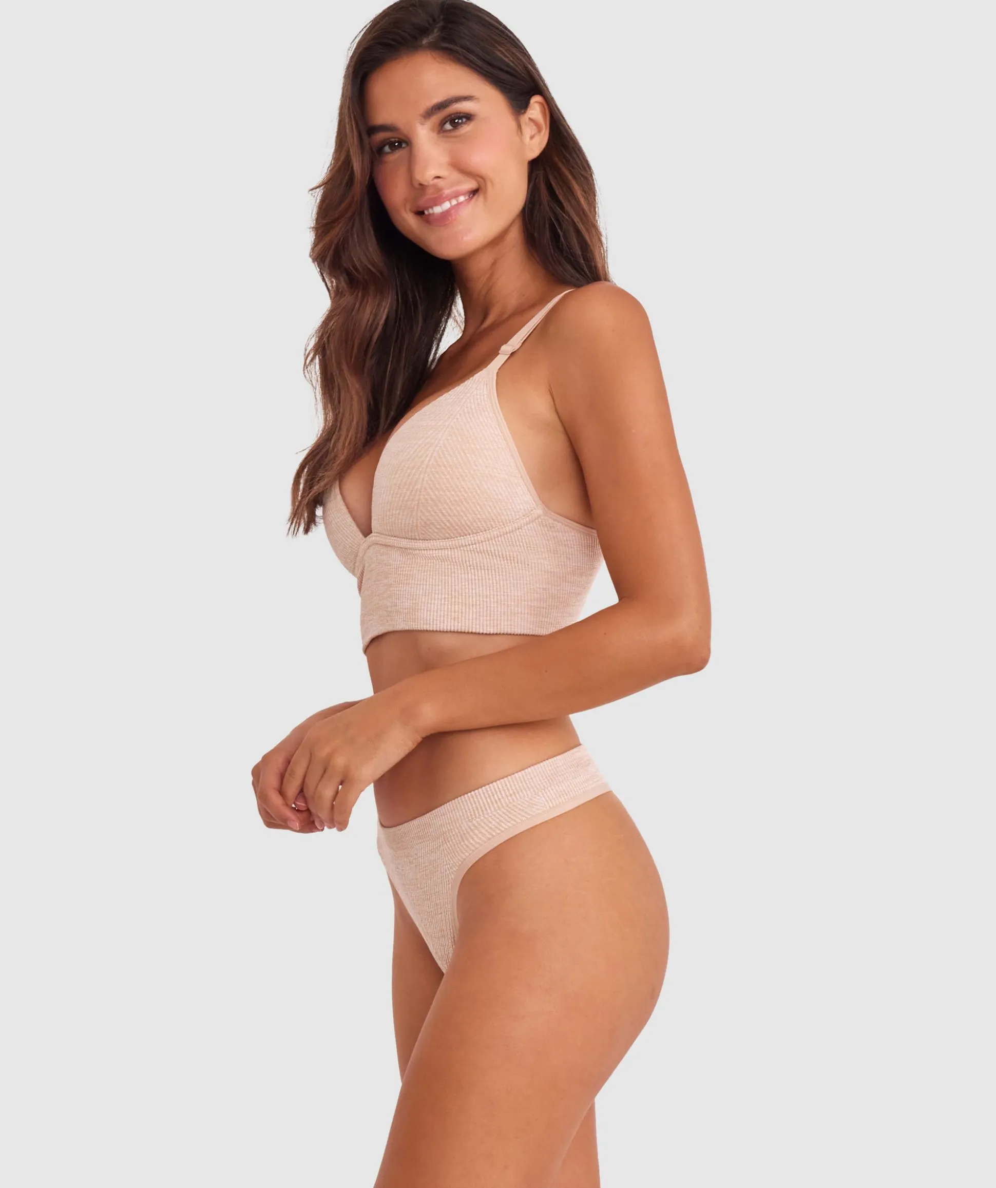 Acadia G String - Nude