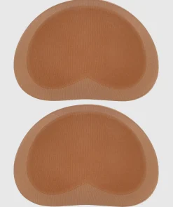 Adhesive Fabric Push Up Pads - Nude