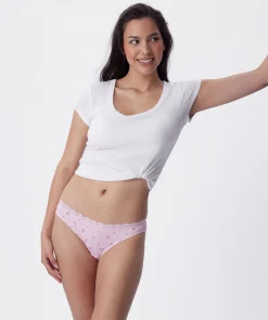 Alba Brazilian Knicker - Print Ditsy Floral