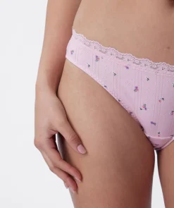 Alba Brazilian Knicker - Print Ditsy Floral