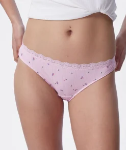 Alba Brazilian Knicker - Print Ditsy Floral