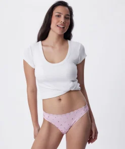 Alba Brazilian Knicker - Print Ditsy Floral
