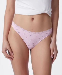 Alba G String - Print Ditsy Floral
