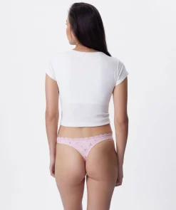Alba G String - Print Ditsy Floral