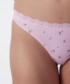 Alba G String - Print Ditsy Floral