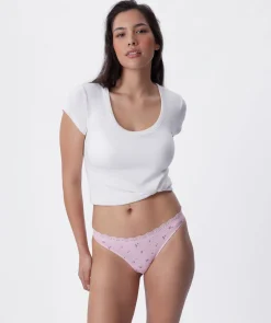 Alba G String - Print Ditsy Floral
