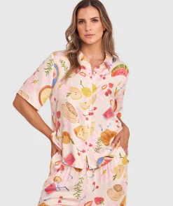 Allison Short Sleeve - Print