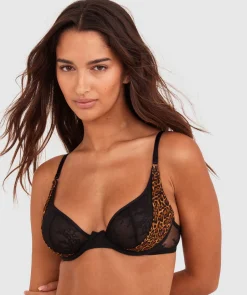 Angelique Unlined Bra - Print Animal