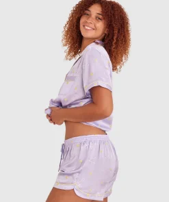 Annie Short Sleeve - Light Purple