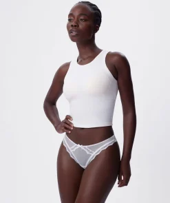 Arabella G String - Ivory