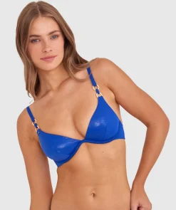 Arizona Delight Bikini Top - Blue