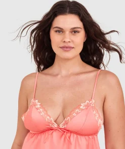 Arla Cami - Dark Coral