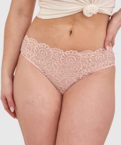 Audrey Bikini-Blush Pink