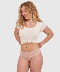 Audrey Bikini-Blush Pink