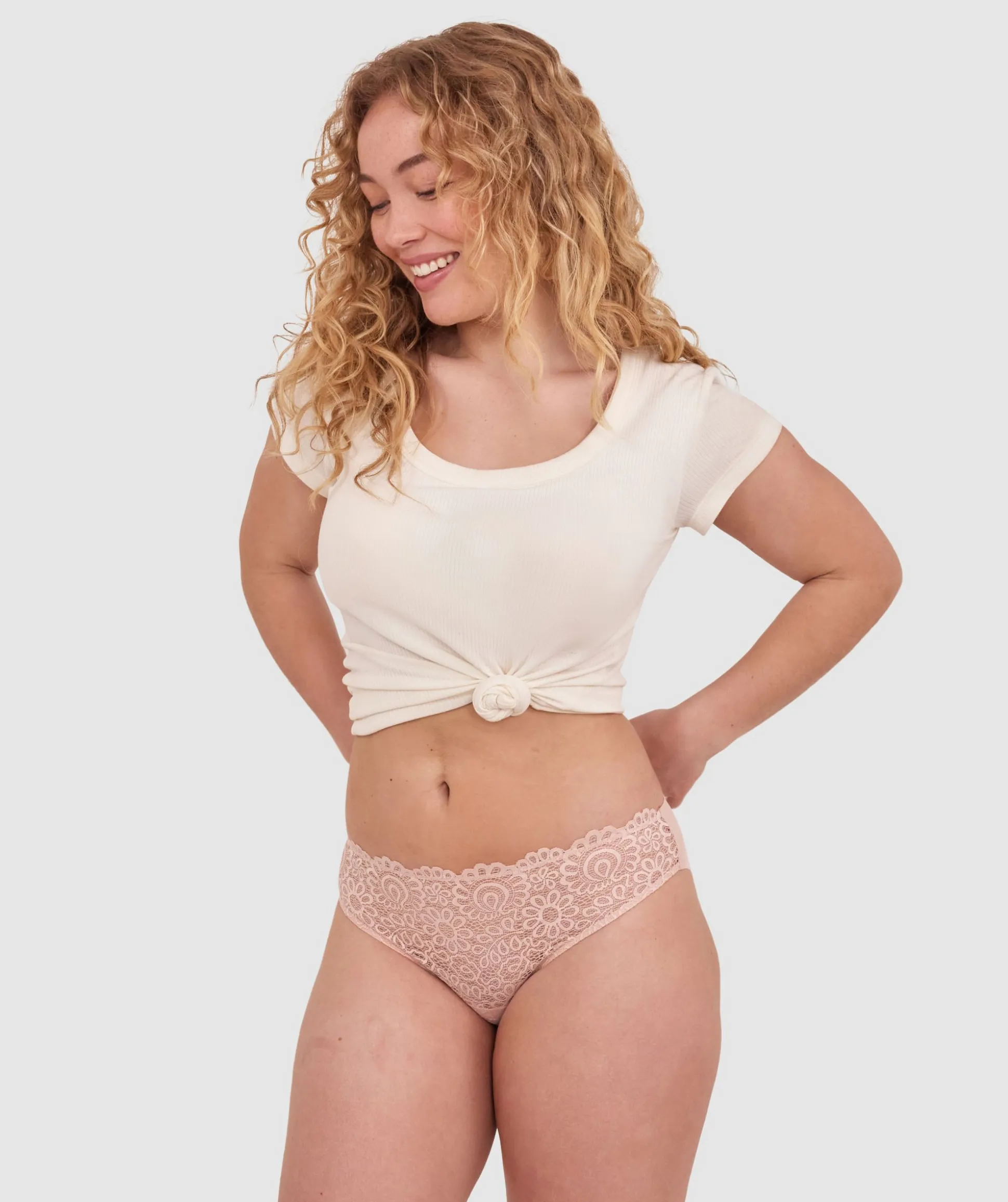 Audrey Bikini-Blush Pink