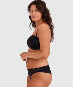 Audrey Brazilian Knicker - Black