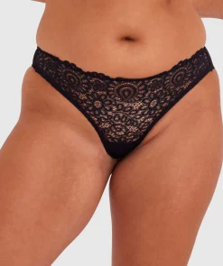 Audrey Brazilian Knicker - Black