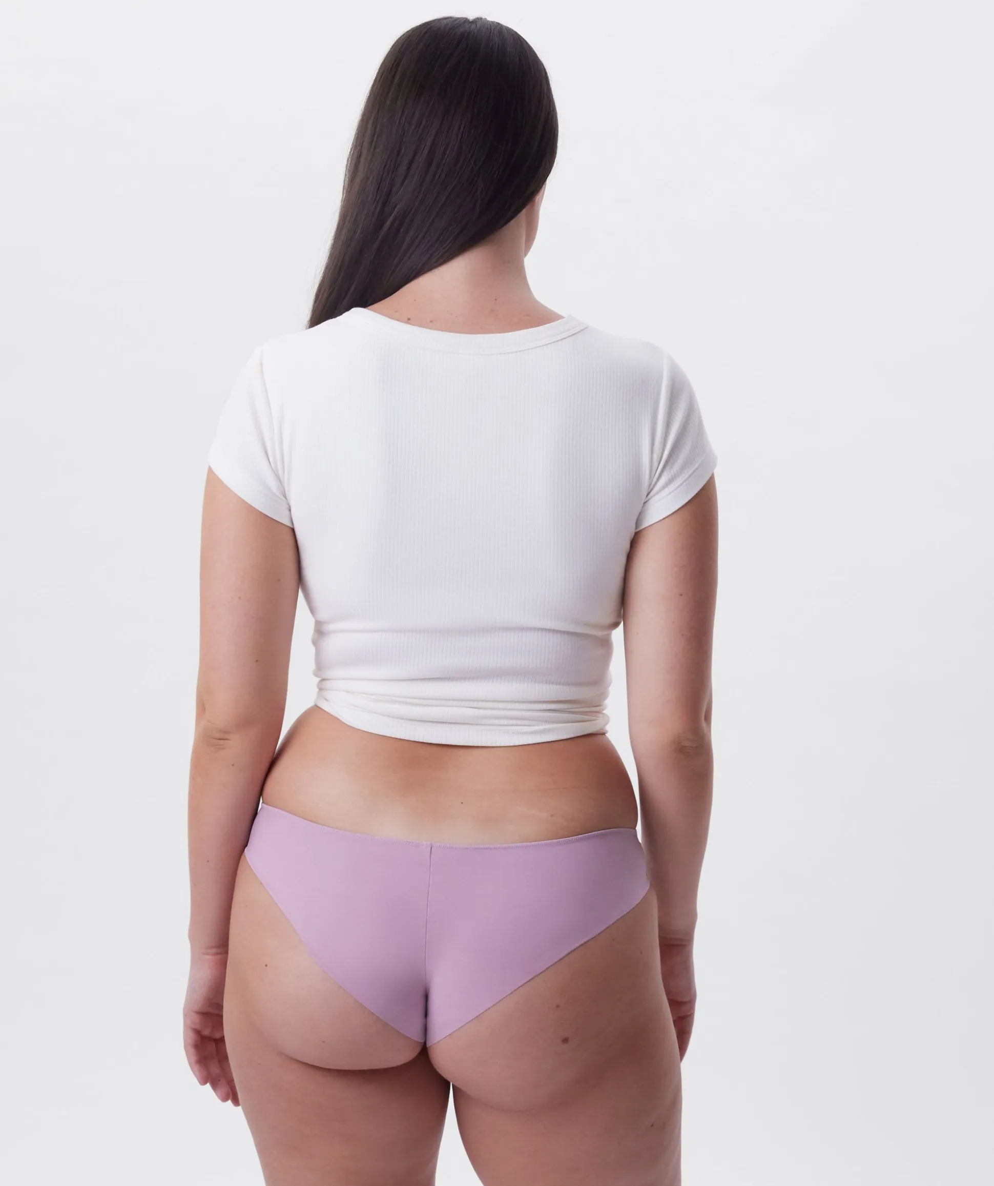 Audrey Brazilian Knicker-Light Purple