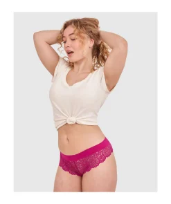 Audrey Brazilian Knicker - Magenta