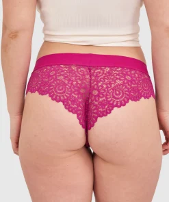 Audrey Brazilian Knicker - Magenta