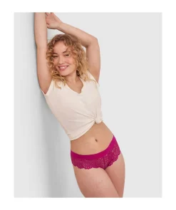 Audrey Brazilian Knicker - Magenta