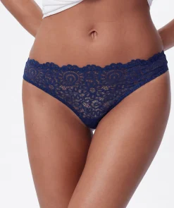 Audrey Brazilian Knicker - Navy
