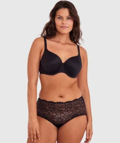 Audrey Full Brief - Black