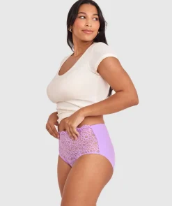 Audrey Full Brief - Light Purple