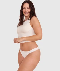 Audrey V String - Ivory