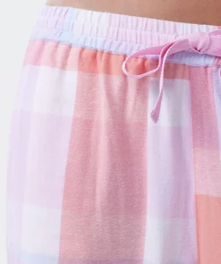 Azlin Long Pant - Print Check