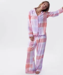Azlin Long Pant - Print Check
