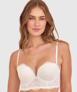 Bailey Push Up Bra - Ivory
