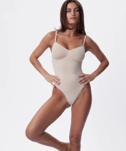 Base Layers Bodysuit - Nude 2