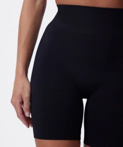 Base Layers Mid Rise Shortie - Black