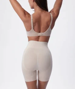 Base Layers Mid Rise Shortie - Nude 2