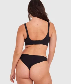 Base Layers Wirefree Full Coverage - Black