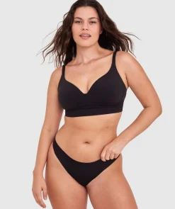 Base Layers Wirefree Full Coverage - Black