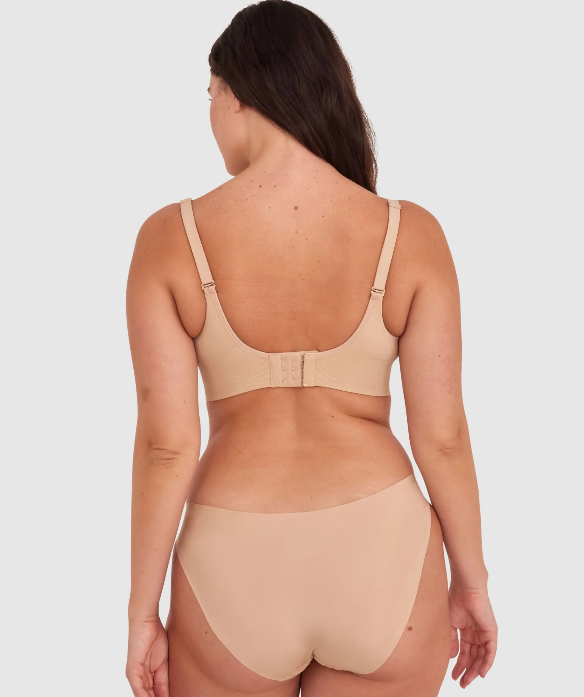 Base Layers Wirefree Full Coverage - Nude 2