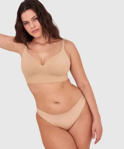 Base Layers Wirefree Full Coverage - Nude 2