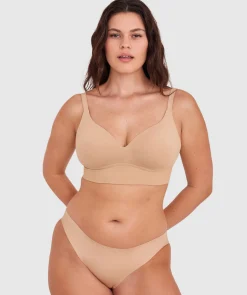 Base Layers Wirefree Full Coverage - Nude 2