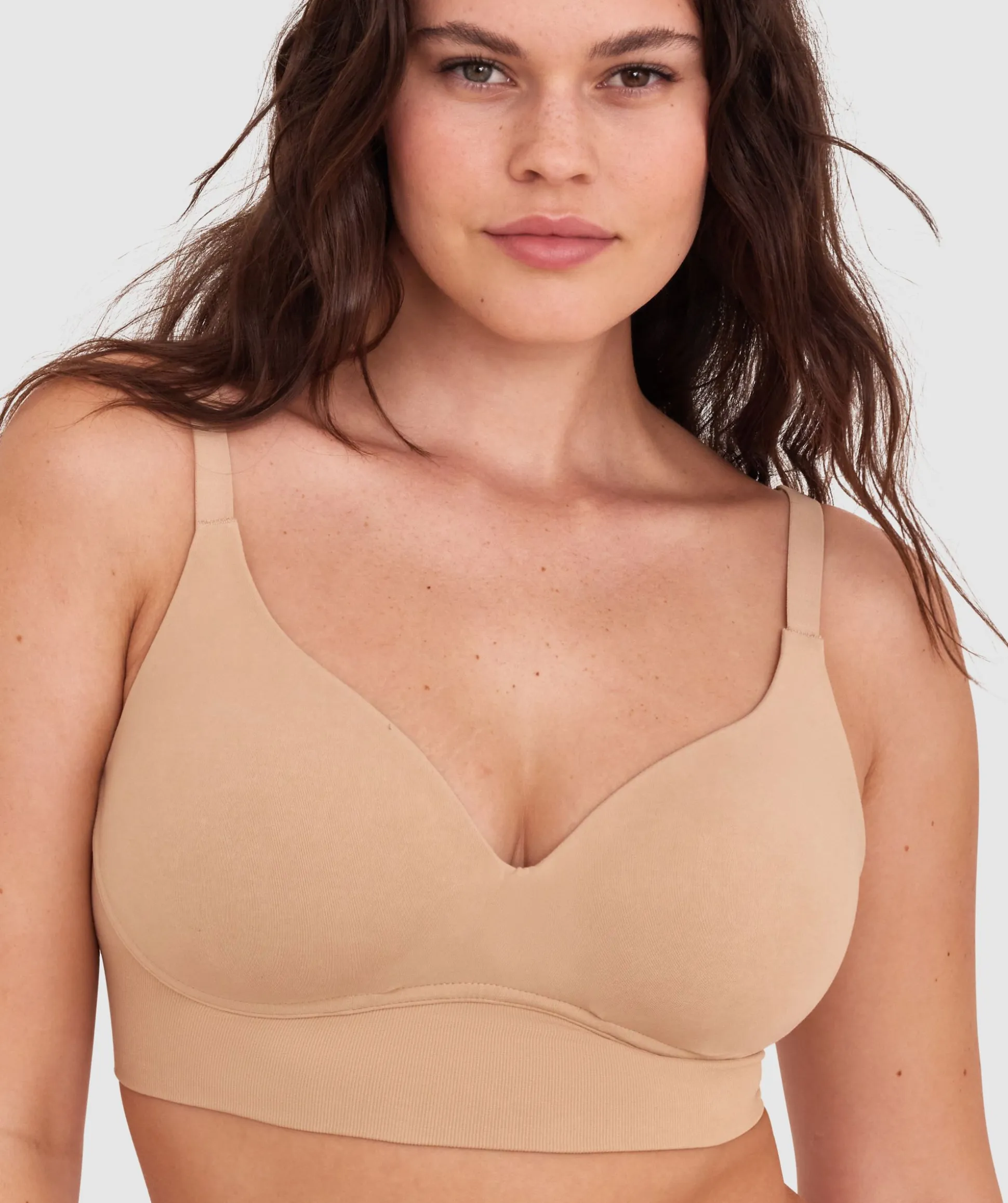 Base Layers Wirefree Full Coverage - Nude 2
