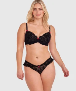 Beatrix Underwire Bra - Black