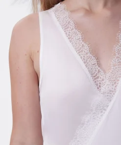 Bella Short Wrap Slip - Ivory