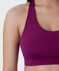 Berlei Movement Wirefree Crop - Berry