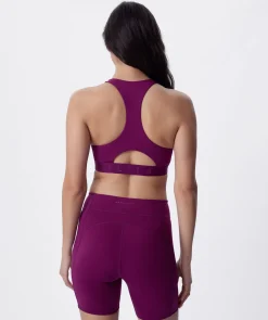 Berlei Movement Wirefree Crop - Berry
