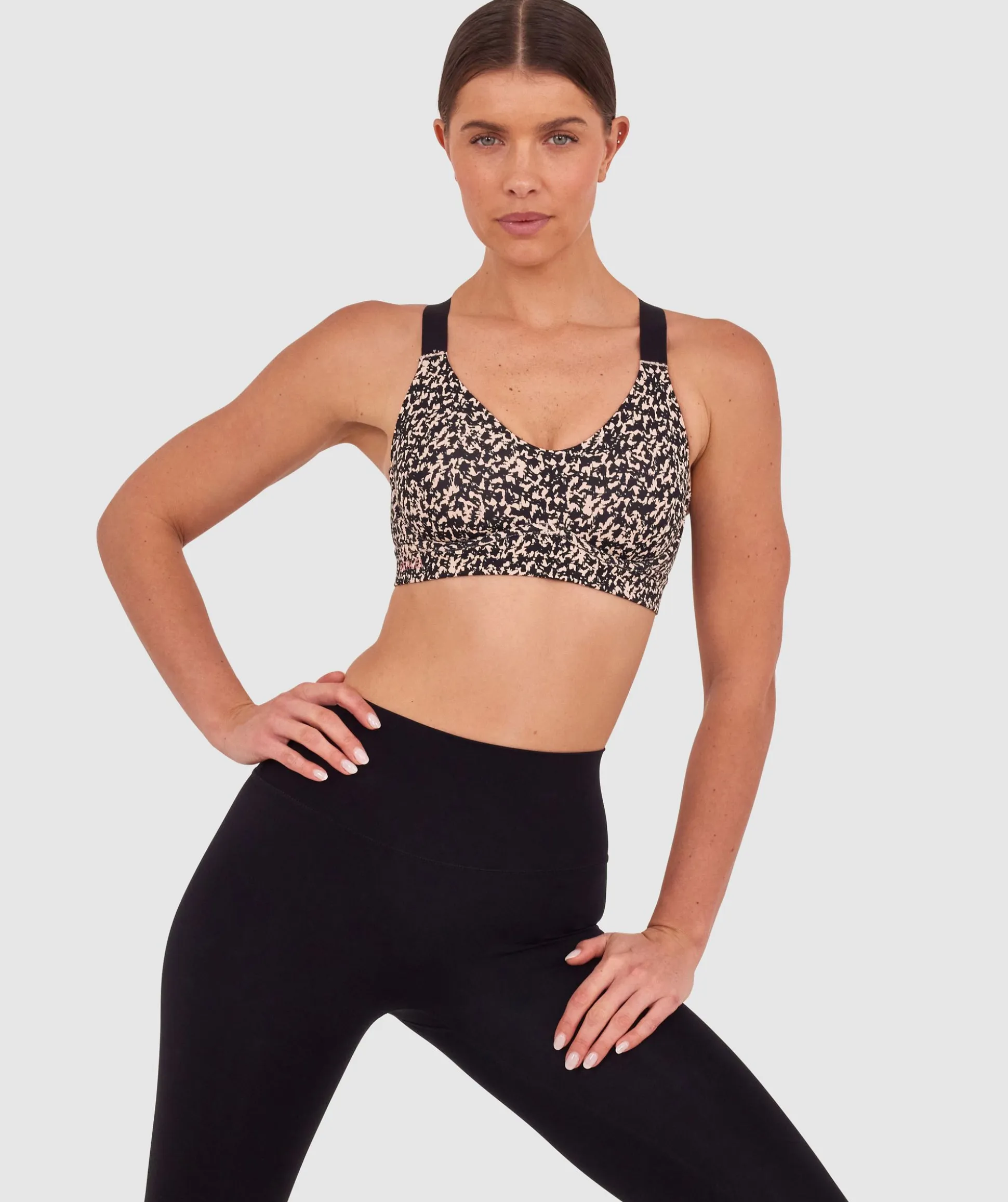 Berlei Smooth Power Non-Contour Bra - Grey