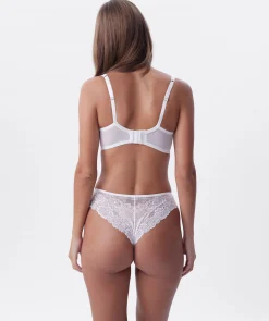 Bethany Brazilian Knicker - Ivory