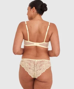 Bethany Brazilian Knicker-Light Yellow