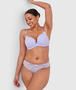 Bethany Brazilian Knicker - Pale Blue 1