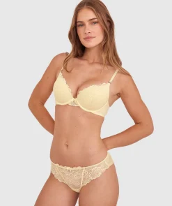 Bethany Essentials Brazilian Knicker - Yellow